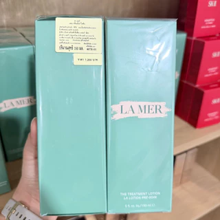 💥พร้อมส่ง💥(แท้ 100% ป้ายห้าง/ ป้าย KingPower) น้ำตบสูตรใหม่ La Mer The Teatment Lotion 150 ml. ปี 2025