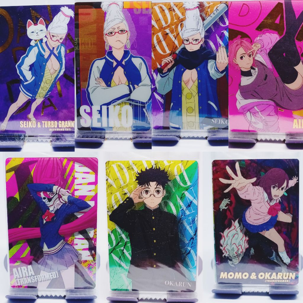 Dandadan Wafer With Card