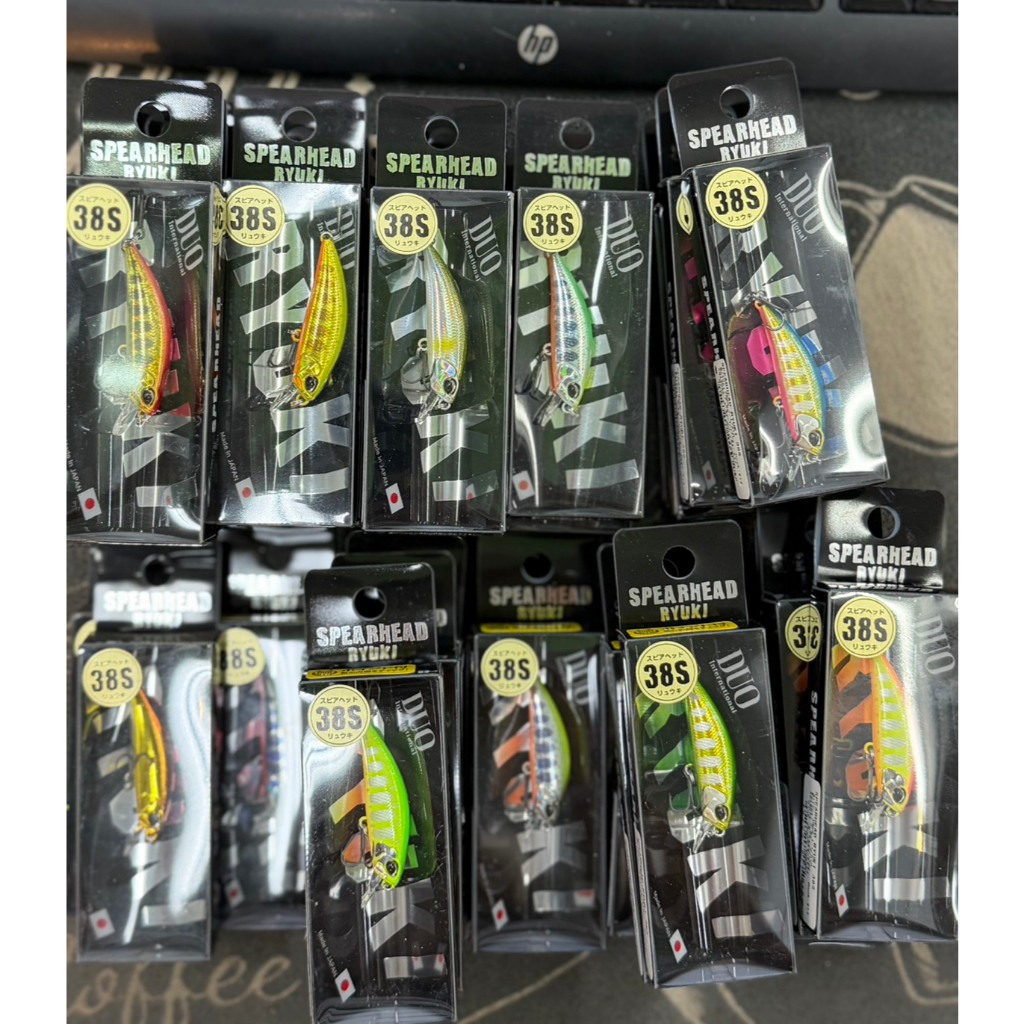 เหยื่อ Duo Ryuki 38s เรียวกิ เหยื่อUL เหยื่องานเก็บกระพง