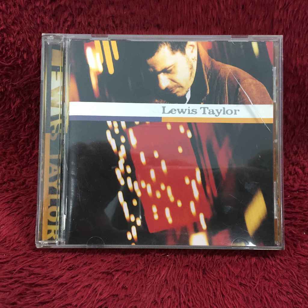 CD Lewis Taylor - Lewis Taylor สภาพตามรูปปก EA47-143
