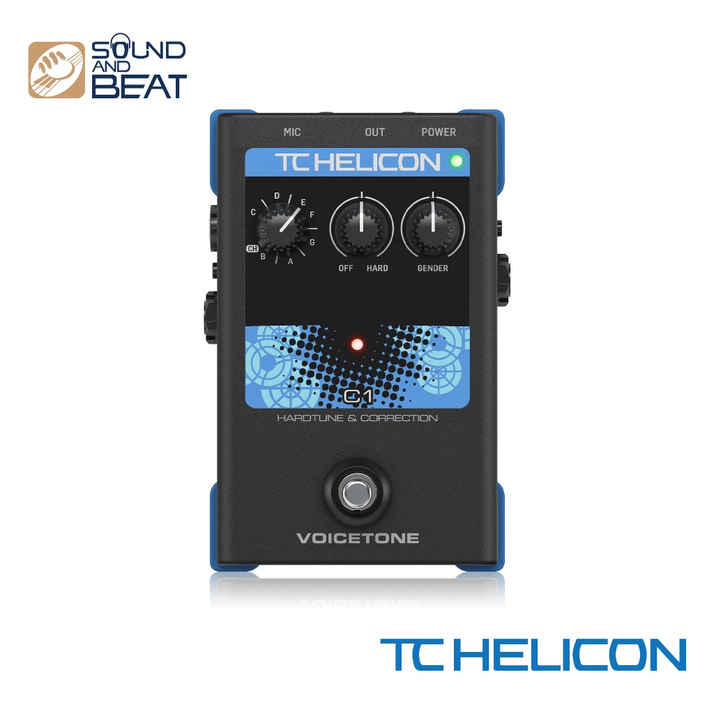เอฟเฟคร้อง TC HELICON VOICETONE C1