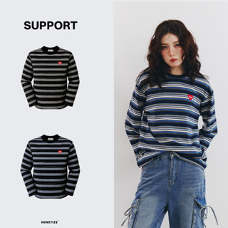 Nineties Design : Jean Collection Sweater เสื้อสเวตเตอร์ ลาย…