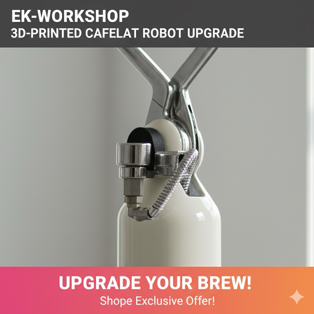 Pressure Gauge Mount for Cafelat Robot