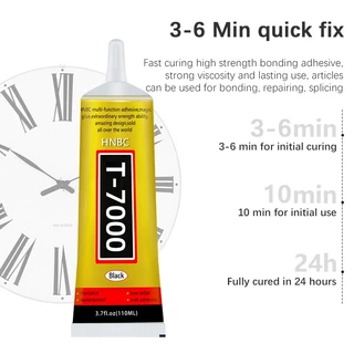 กาวติดจอมือถือT-7000 กาวเอนกประสงค์ กาวติดหน้าจอทัสกรีน 15ml/50ml/110ml
