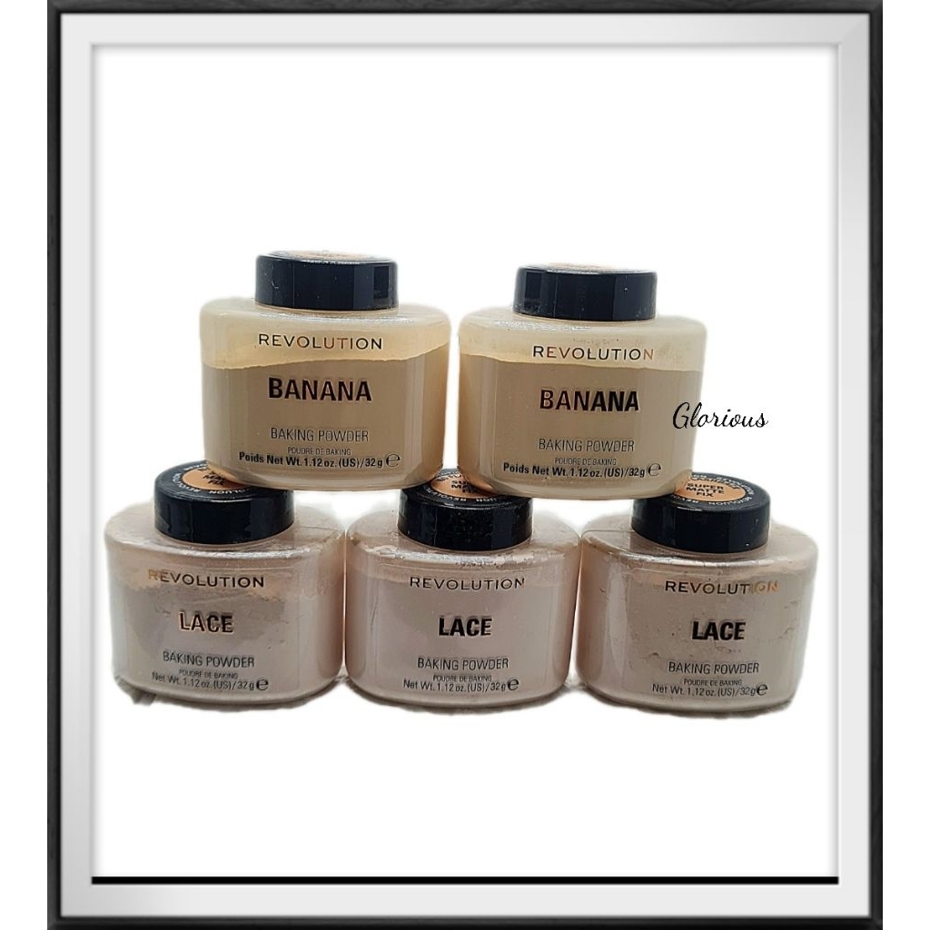 Makeup Revolution Loose Baking Powder​ ของแท้​ หมดอายุ​69