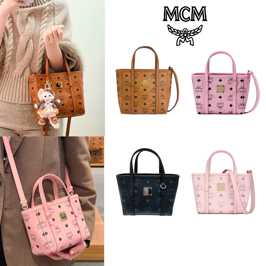 ของแท้ 100% MCM Toni MWPAATN04CO001/MWPFSMT03PZ001/MWPFSMT03BK001/MWPFSMT03QH001