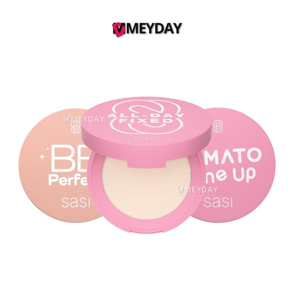 Sasi Compact Powder ศศิ คอมแพค พาวเดอร์ แป้งตลับ 4.5 กรัม