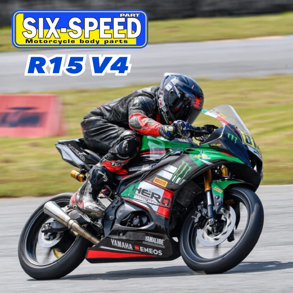 แฟริ่งสนามครบชุด (งานดิบ) – Yamaha R15 V4 (New‼️ 2026)