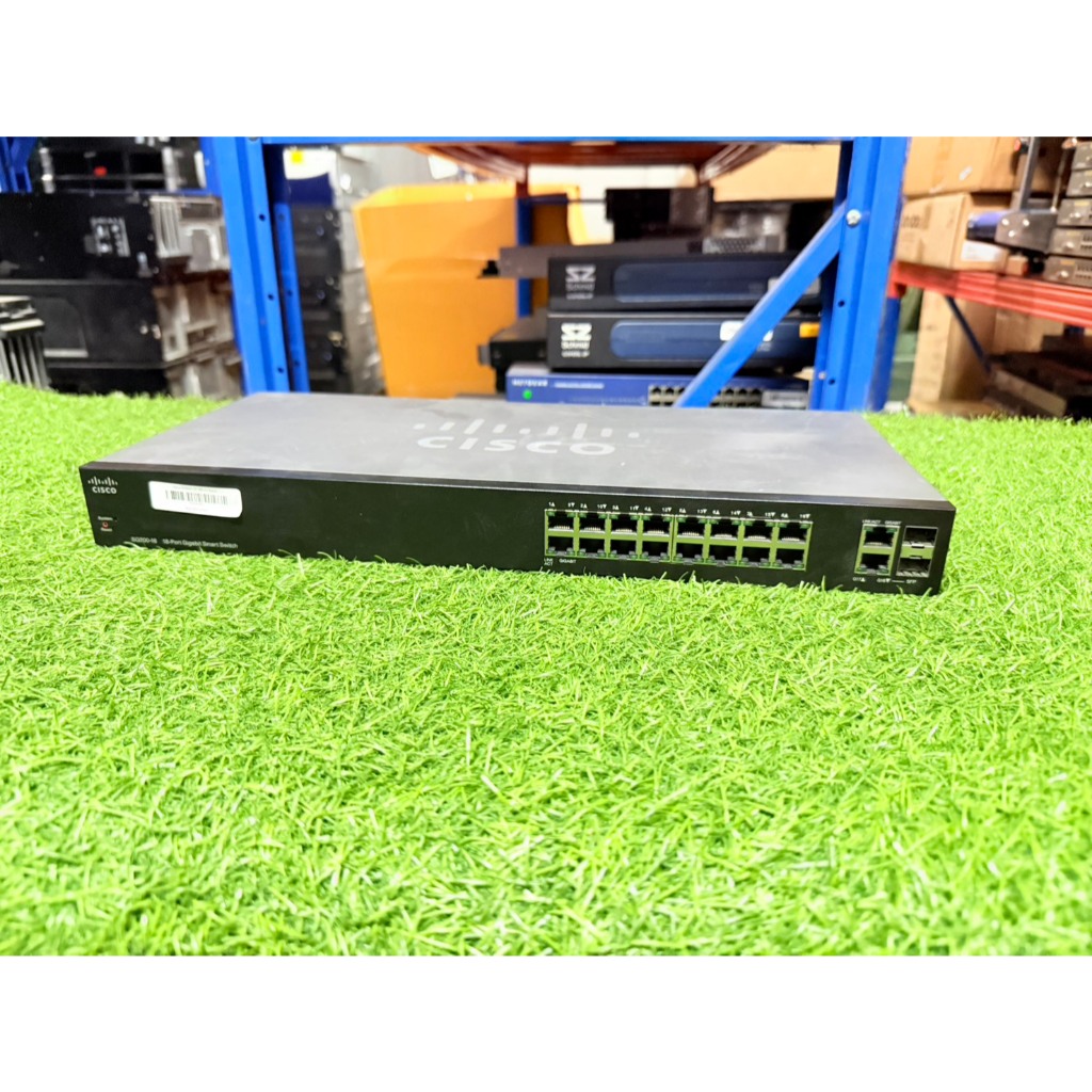 SWITCH (สวิตซ์) Cisco SG200-26 Gigabit Smart Switch 26-Port
