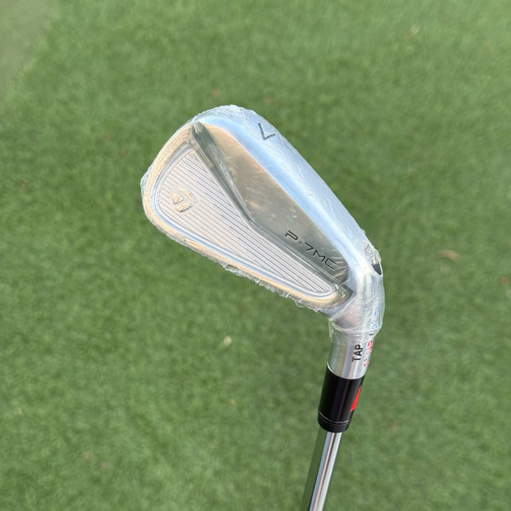 เหล็ก7 🔥ใหม่ในซีล🔥 Taylormade P7MC ปี2023 ก้านเหล็ก KBS Flex R ของใหม่ ไม้กอล์ฟมือสอง