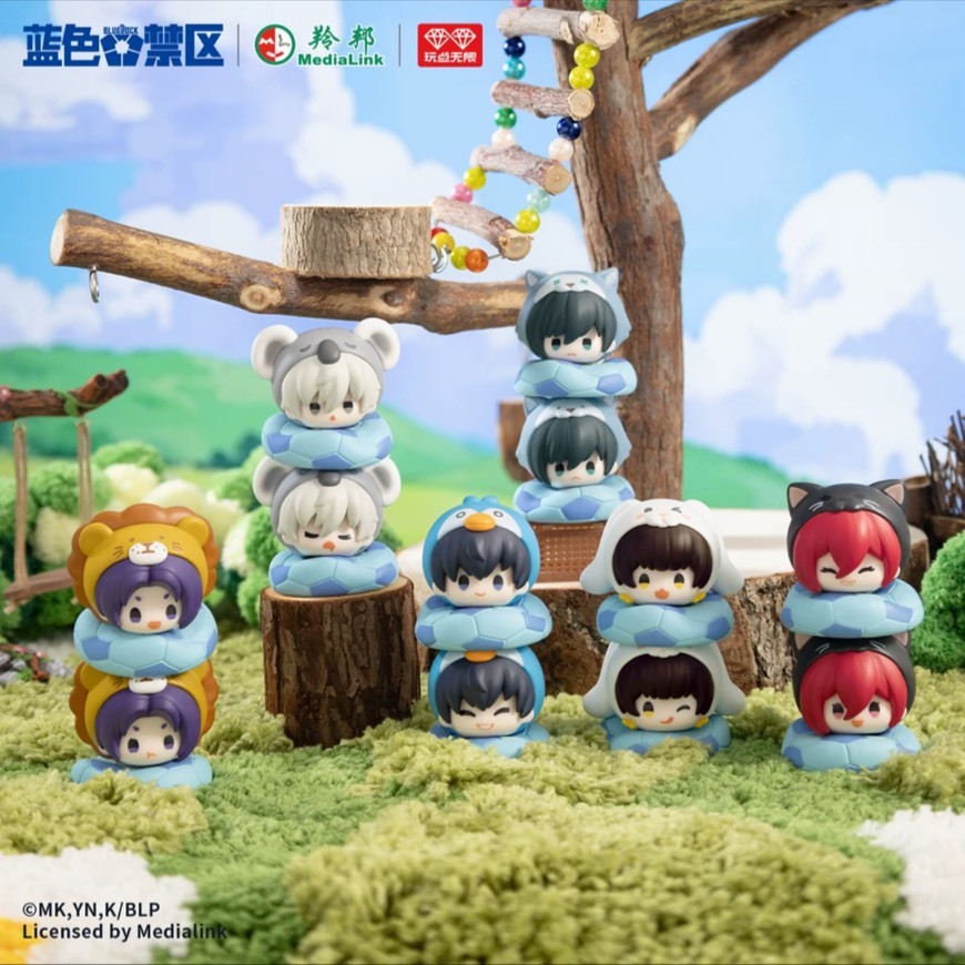 (🍊สั่งใน LIVE ลด 50% 150.-) [สุ่ม/ยกกล่อง] BLUE LOCK Animal Series – First Edition – Blind Box ของแท้ 💯