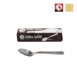 Zebra ช้อนกาแฟ 1.0มม.(12คัน) Coffee spoon