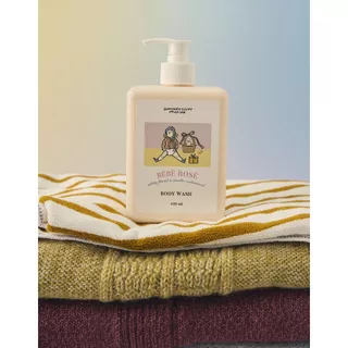 Summerstuff.marine - BODY WASH (SHOWER GEL) กลิ่น BEBE ROSE (400 ml) - เจลอาบน้ำ ครีมอาบน้ำ