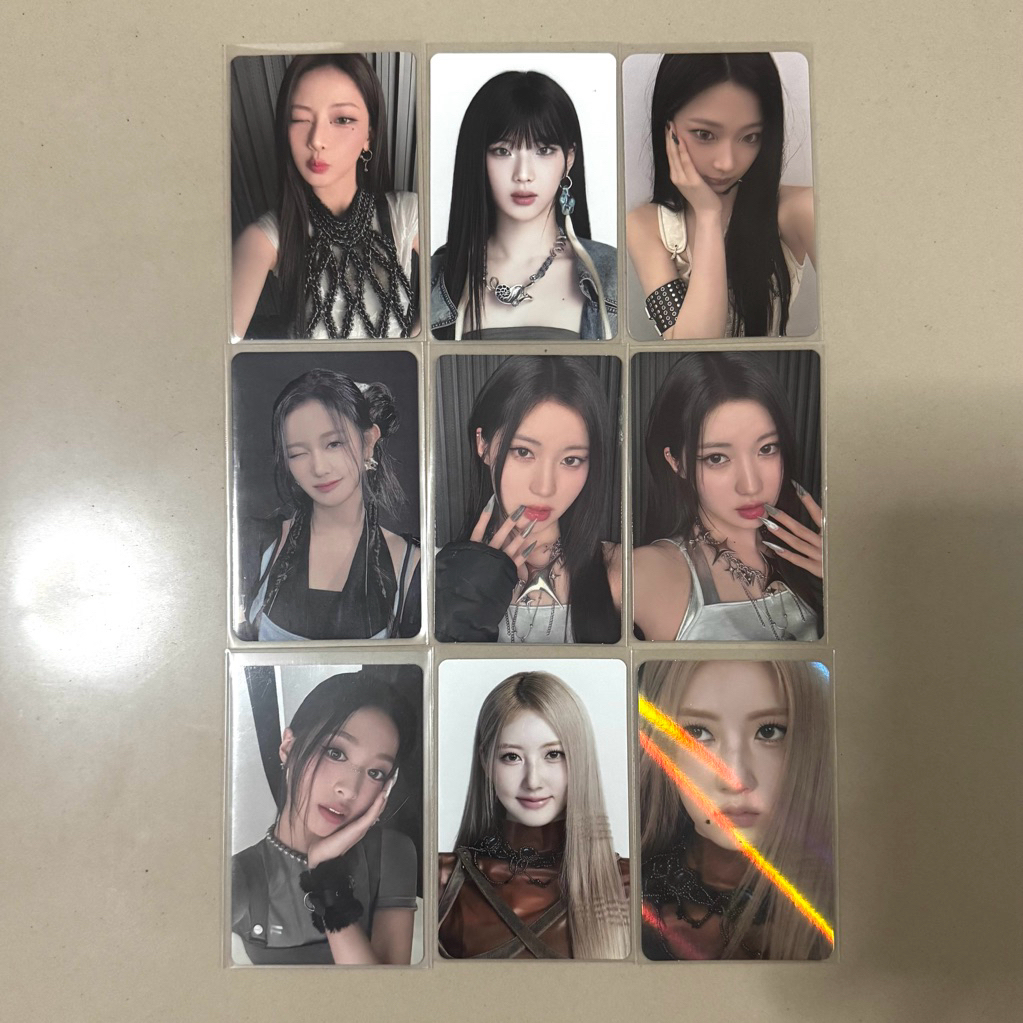 การ์ดแท้ BABYMONSTER - YG tag 1st MINI ALBUM 😈