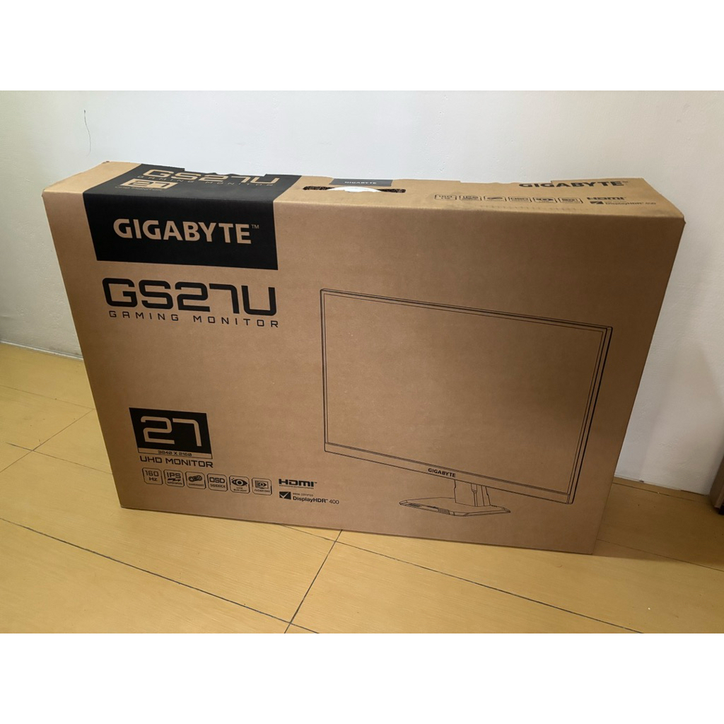 จอ GIGABYTE GS27U 27” นิ้ว IPS 4K 160Hz UHD HDR [ประกัน 3 ปี]