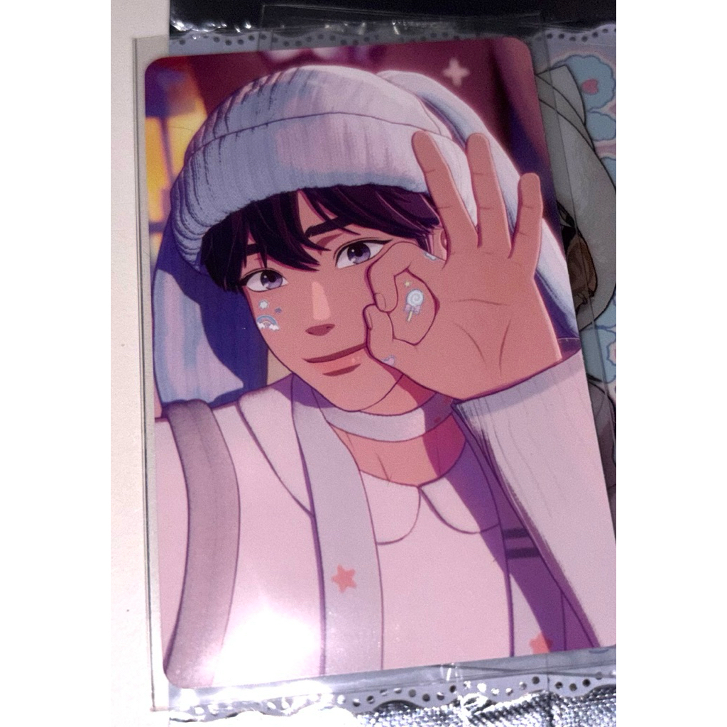 * พร้อมส่ง *การ์ด PLAVE - 2nd Single Album (PLBBUU) Plave