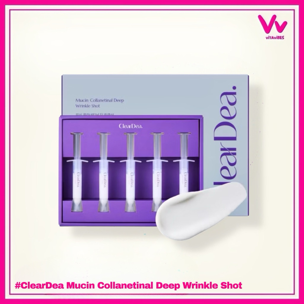 ClearDea Mucin Collanetinal Deep Wrinkle Shot 4 ml