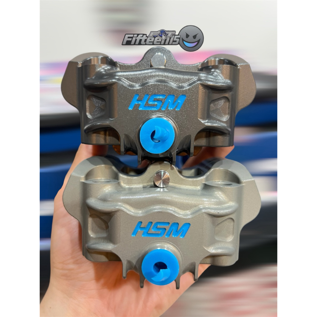 ปั้มHSM แท้100%เกรด6061 โมเดลใหม่สียอดฮิตตัวหายากสีอ่อน-สีเข้ม“ทรงเต่าพาบ้าน” ลูกสูบอลูมิเนียม(ประกันหลังการขาย1ปี)