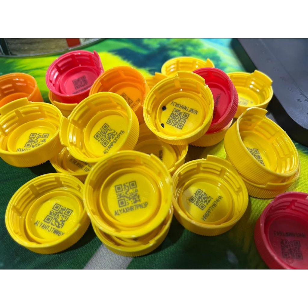 ฝาโออิชิชิมรุ่นคิวอาร์โค้ด ชุด 800 ฝา