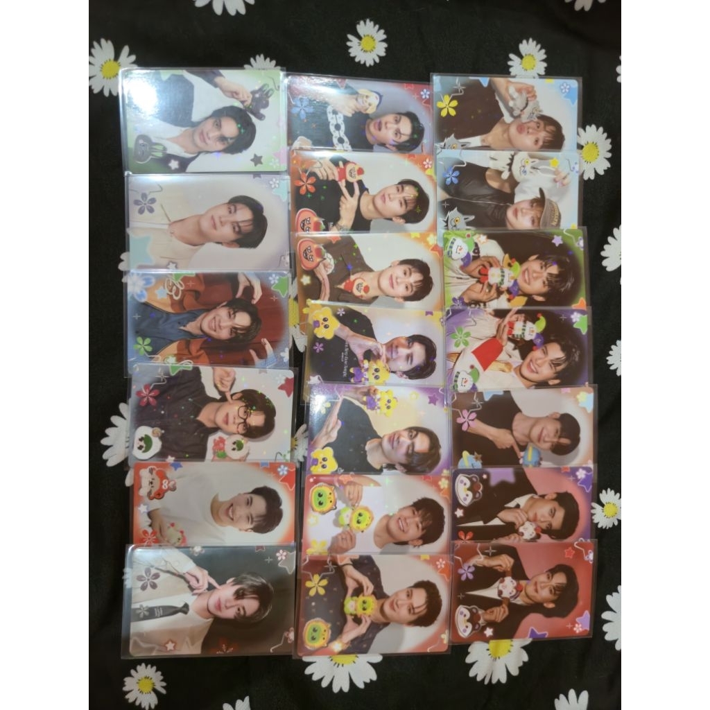 Random card boy collection Nagoya 2025 การ์ด Gmmtv