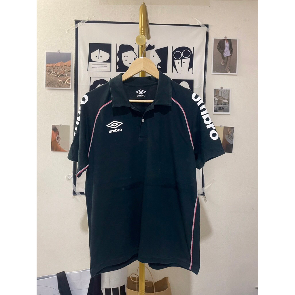 เสื้อคอปกแบรนด์กีฬา UMBRO