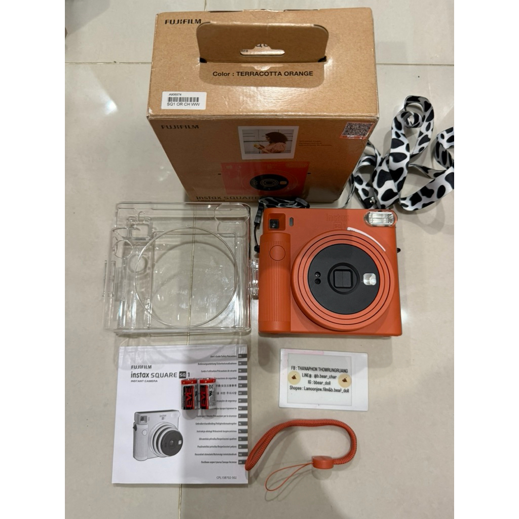 กล้องinstaxมือ2 Fuji instax SQ1