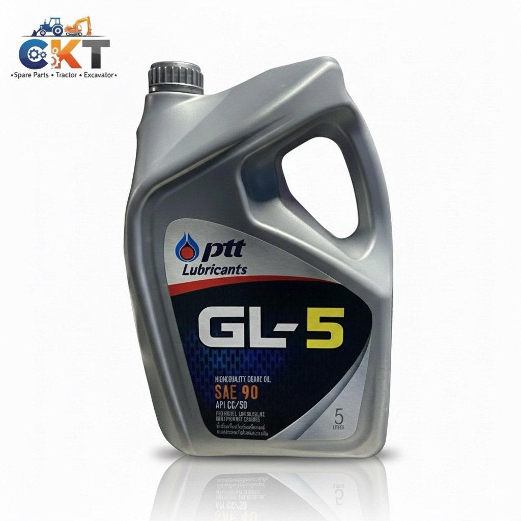 PTT น้ำมันเกียร์ SAE90 GL-5 ขนาด5ลิตร