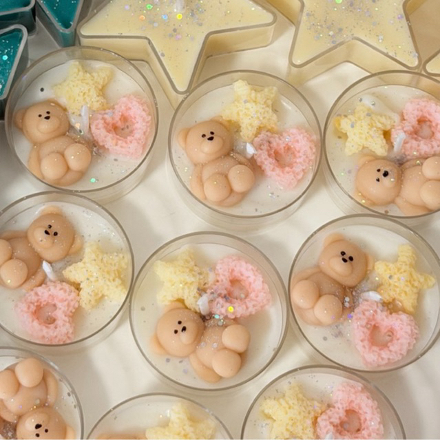 Living Proof เทียนทีไลท์รูปหมี ของขวัญคริสต์มาส