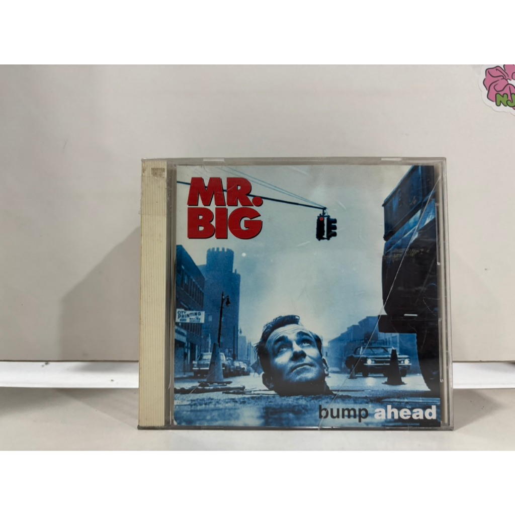1 CD MUSIC  ซีดีเพลงสากล    MR.BIG バンプ・アヘッド    (N3E125)