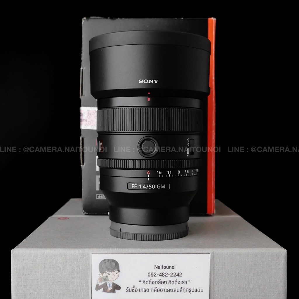 ( Used!! ) Sony FE 50 F1.4 GM < Like New >