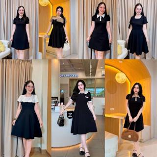 รวมชุดเดรสสีดำ DRESS สุภาพ เรียบร้อย เรียบหรู ดูดี ใส่ทำงาน …