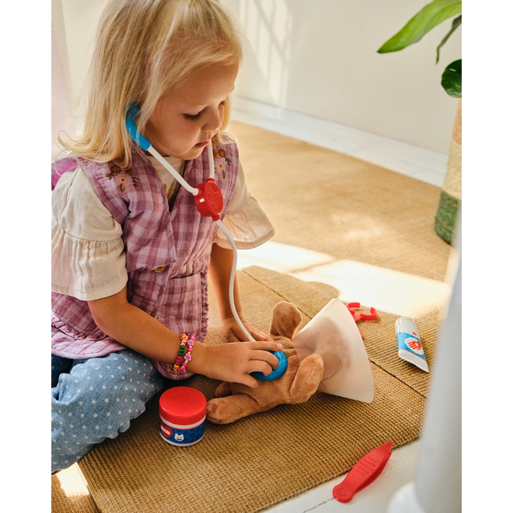 Melissa & Doug طقم طبيب بيطري للأطفال — صورة 5