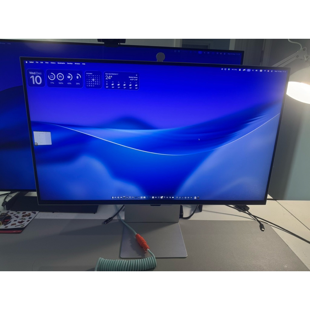 (จอมอนิเตอร์ 5K มือสอง) 27" ViewFinity S9 C900 5K Monitor จอซัมซุง