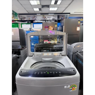 LG เครื่องซักผ้าฝาบน ขนาด 15 กก. รุ่น T2515VBTM ระบบ Smart Inverter ผ่อน 0%