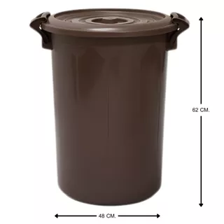 ถังน้ำ 66 ลิตร No.555 ขนาด 48x48x62 ซม.