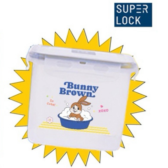 BUNNY BROWN ผงซักผ้าขาว บันนี่บราว แถมที่ตักครบเซ็ต รูปที่ 5