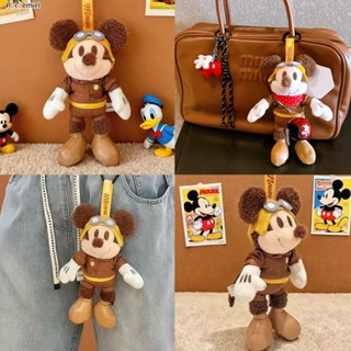 ส่งด่วน🤎 Mickey Pilot Disney x Potdemiel พวงกุญแจ ตุ๊กตาห้อย…