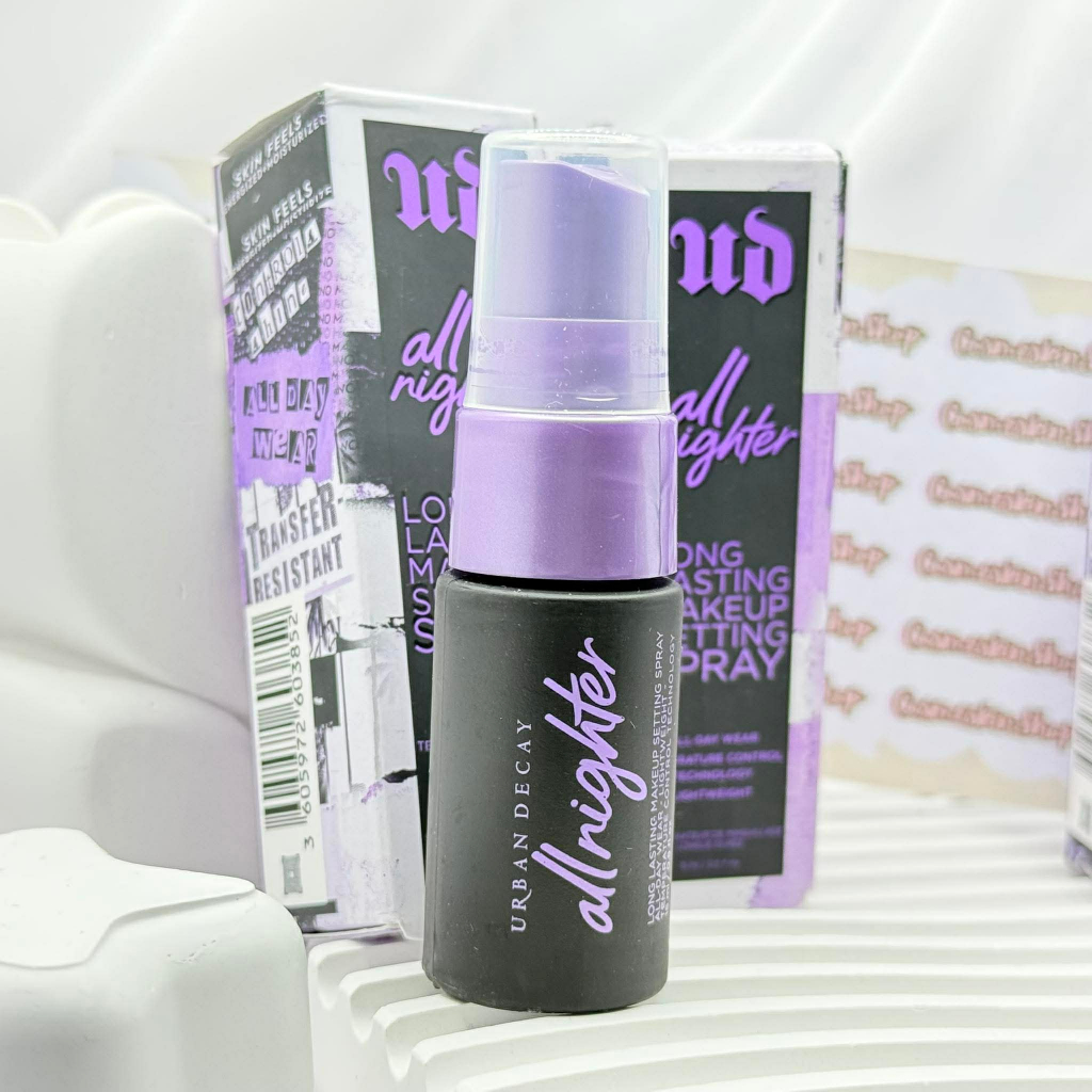 พร้อมส่ง●แท้ มีกล่อง•Urban Decay All Nighter Long Lasting Makeup Setting Spray 15ml