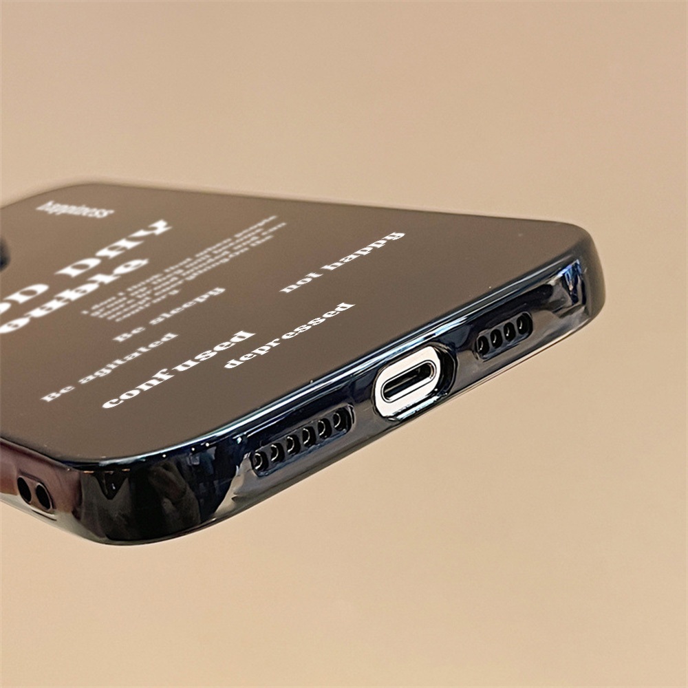 เคสโทรศัพท์ for iPhone 13 11 17 pro max Case iPhone 11 15 16 pro max 14 12 pro max 7 8 Plus XR XS Max เจลลี่มันวาว - รูปที่ 5