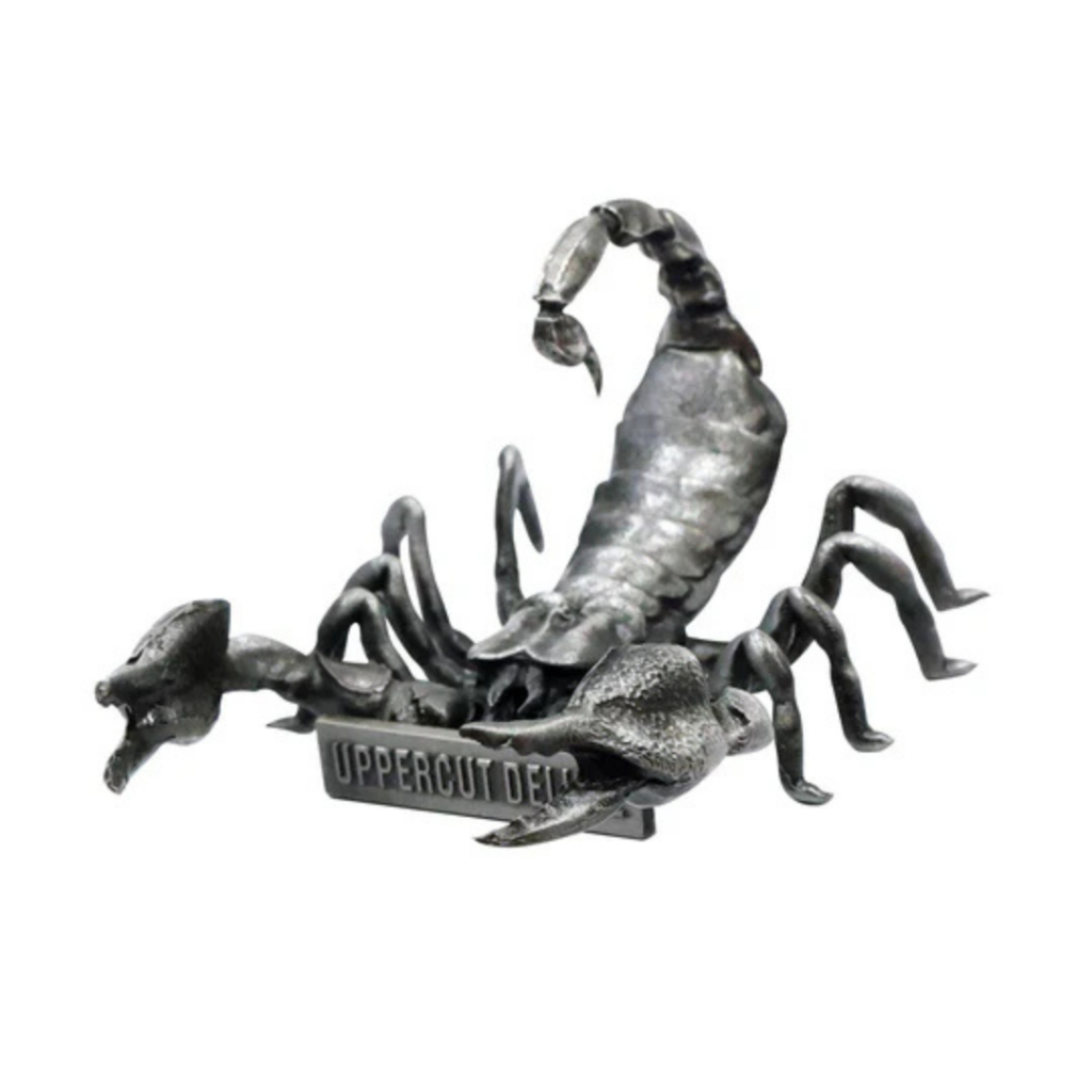 Uppercut Deluxe - Scorpion Incense Holder มาพร้อมกับธูปหอม