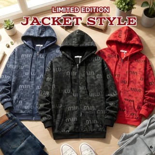 เสื้อคลุมมีฮู้ด ลายตารางไฮโซ ผ้านุ่ม Unisex เสื้อกันหนาว เสื…