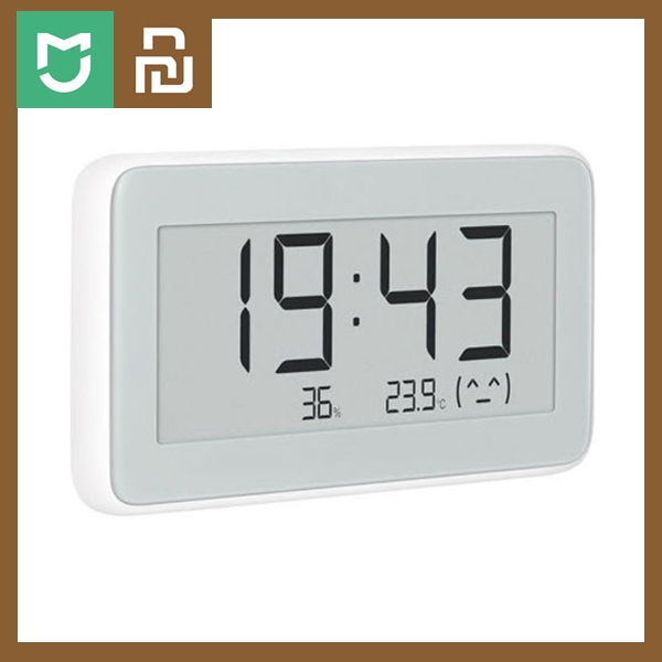 Mijia Multi-function Digital Clock Pro - นาฬิกาดิจิตอลวัดอุณหภูมิและความชื้น รุ่น Pro (BLE) (CN)