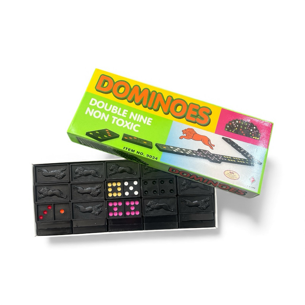 ของเล่นเด็ก เกมส์ดดมิโน่ DOMINO