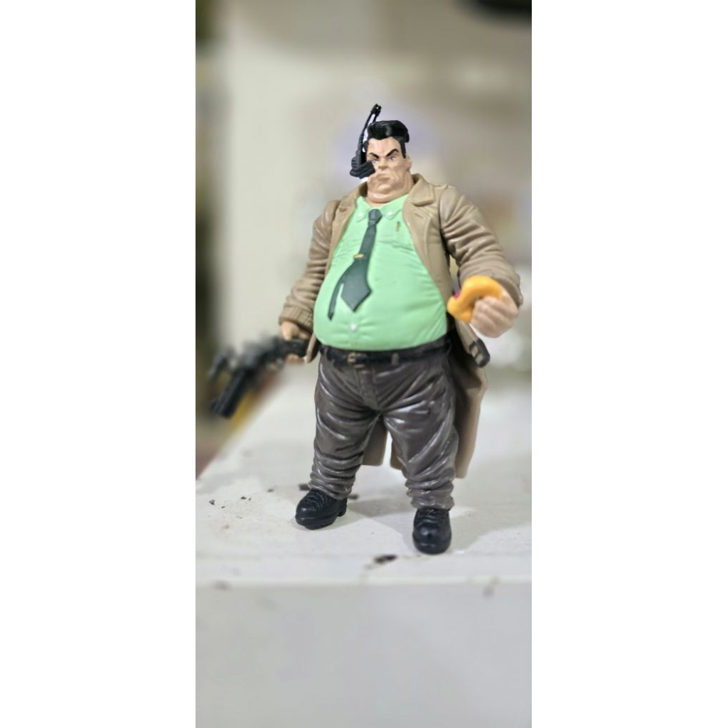 Spawn(Sam Burke)modelfiger