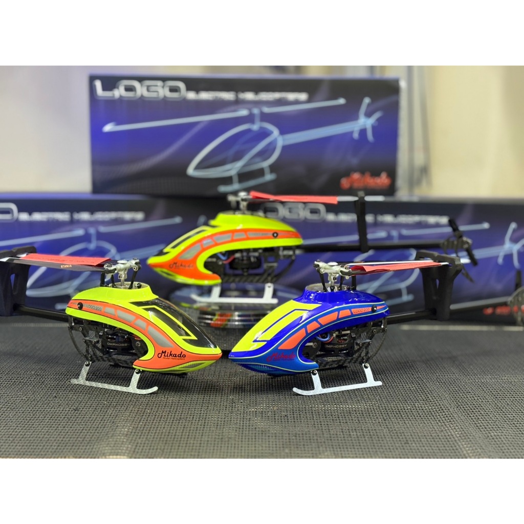 MIKADO LOGO 200 V8 (2025) Bind&Fly