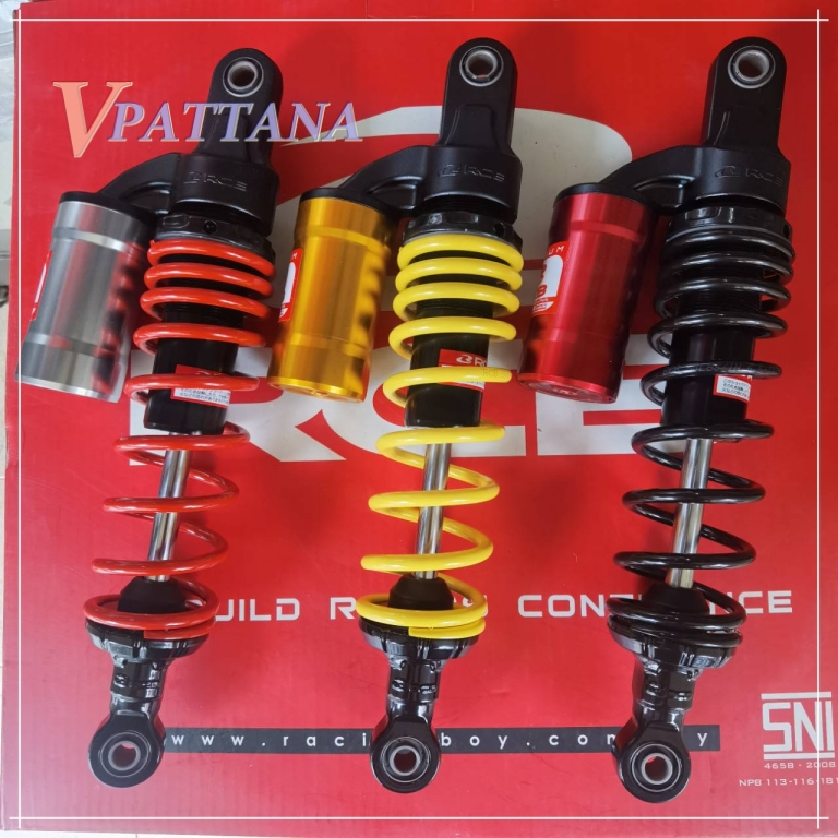 RCB โช้คหลัง MB2 for Wave(ทุกรุ่น) 335มม