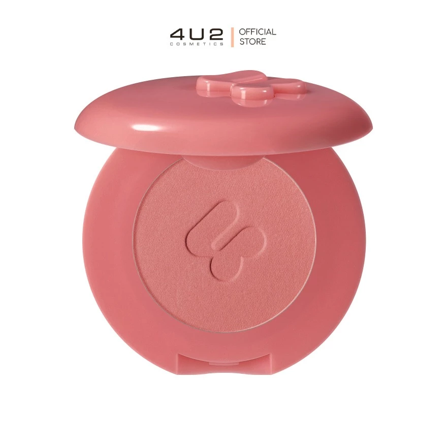 4U2 Blush On Matte บลัชออนเนื้อแมท สีชัด ไม่มีเงา ติดทนนาน thumbnail 8