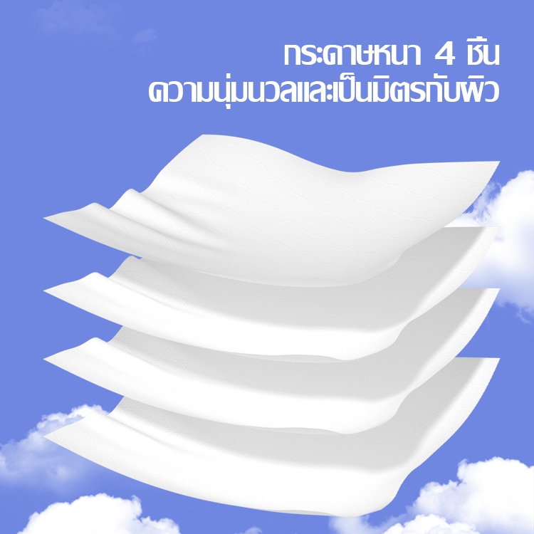 แขวนห้อยได้ 1แพ็ค หนา4ชั้น ทิชชู่แบบดึง 1ห่อ360 แผ่น กระดาษทิชชู่ สัมผัสนุ่มละมุน ไม่เป็นขุย อ่อนโยน-268ทิชชู่แขวน ราคา ถูกที่สุด ดีลบีเคเค แกลเลอรีภาพที่ 6