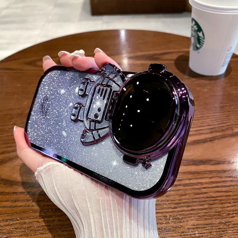 เคสอวกาศ สำหรับ iPhone – รุ่นพิเศษ 2-in-1 สไลด์ปิดกล้องได้! มีสำหรับ iPhone ทุกรุ่น - เคส เหมาะสำหรับ iPhone 17 Pro Max