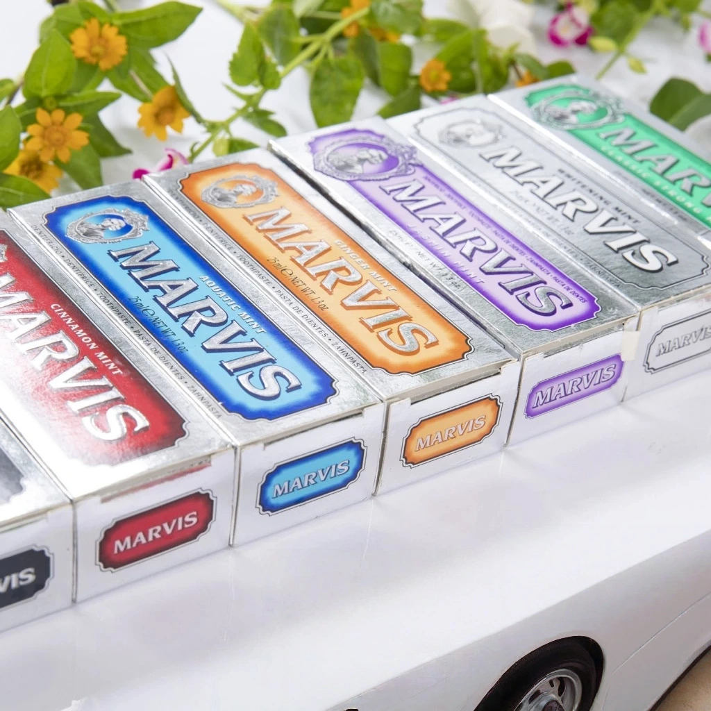 ฉลากไทย กลิ่นใหม่ ยาสีฟัน Marvis มาร์วิส จากอิตาลี 75, 85 ml หอมสุด 15 กลิ่น - รูปที่ 2